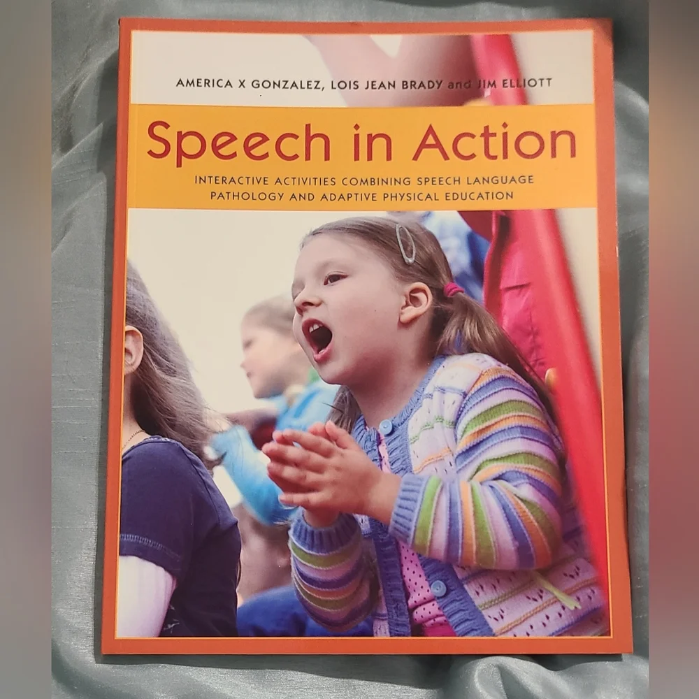 Augmentative and Alternative Communication Book Speech, Special Education